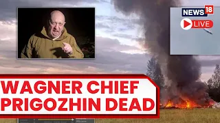 Wagner Chief Death | Yevgeny Prigozhin,Who Rebelled Against Putin, Dies In Plane Crash | News18 Live