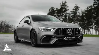 Mercedes-AMG CLA 45 S | Тестируем на треке