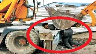A worst accident in construction site