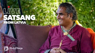 Satsang with Paramahamsa Vishwananda - Live from Latvia