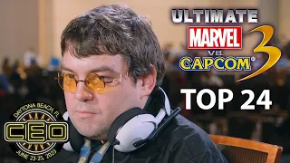 CEO 2023 UMVC3 (Jibrill, RayRay, Kane Blueriver, LiberalTerminator, Coach Steve) Tournament Top 24