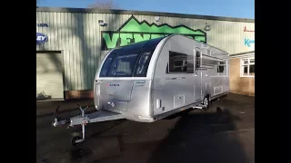 2018 Adria Alpina 613 UL Colorado - tour by Venture Caravans & Motorhomes