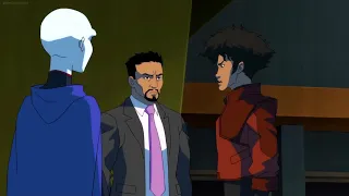 Young Justice 3x19 - The Outsiders Leave