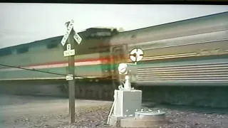 Delhi, Colorado Wig Wag Railroad Signal Tribute (1940-2021)