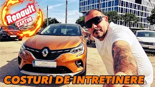 🤣🤩🥰 Cat costa un Renault Captur "Ful" fără trapa? Costuri de intretinere! #renault