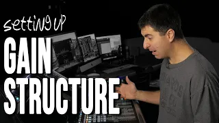 How to Set Gain Structure Live Sound | Let your console live its best life