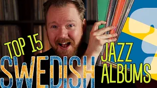 TOP 15 Swedish JAZZ Records || in my collection