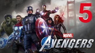 Marvel's Avengers [Walkthrough Gameplay ITA] Parte 5 FINALE