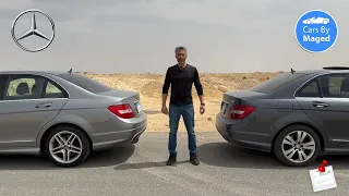 عادوا للانتقام | Mercedes C250 مرسيدس