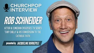 Actor Rob Schneider Tells His Catholic Conversion Story: 'I've Never Felt More Peaceful'