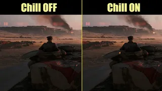 Radeon Chill ON vs OFF (Тест технологии Radeon Chill)