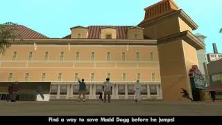 GTA: SA: Madd Dogg mission glitch
