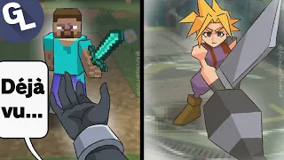 Minecraft Steve VS Sephiroth