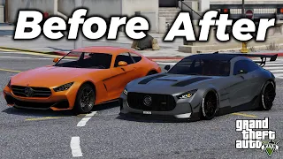 Introducing the Schlagen GT STR Since Rockstar Won't Do it (AMG GT Black Series | GTA 5