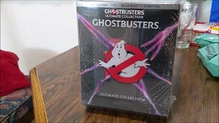 Blast from the Past unboxing Ghostbusters Ultimate Collection 4k 2/3/2022