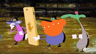 THE NEW PHONE | Oggy and the Cockroaches (S07E71) CARTOON | New Episodes in HD