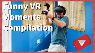 VR Scary Reaction Compilation [Funny] (TOP 10 VIDEOS)