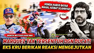 GEGERKAN JAGAD BALAP‼️MANTAN ORANG KEPERCAYAAN MARQUEZ BUKA SUARA, SINGGUNG HAL DILUAR DUGAAN