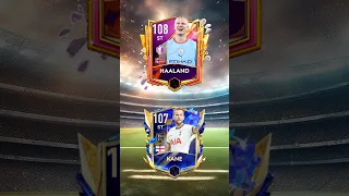 Haaland VS Kane Battle 💪🔥 #fifamobile #shorts