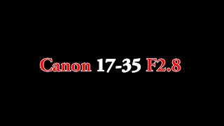 Полный ремонт Canon 17-35 f2.8 L(Canon 17-40 f4) USM (Full repair)