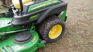 Great mower tires for traction - Carlisle HD Field Trax
