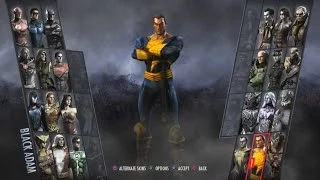 Injustice: Gods Among Us Arcade #23- Black Adam