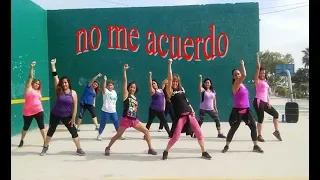 ZUMBA NO ME ACUERDO ' THALIA * NATTI NATASHA