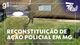 EXCLUSIVO: o caso do confronto entre policiais e grupo de assaltantes em Varginha | FANTÁSTICO