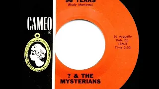 1966 HITS ARCHIVE: 96 Tears - ? (Question Mark) & the Mysterians (a #1 record--2:57 mono 45 single)