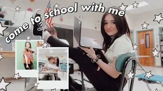 a day in my life at school *senior year* high school can be fun ???