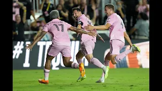 Watch the moment Lionel Messi scores game-winning goal in Inter Miami debut