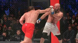 AMC Fight Nights  Владимир Минеев против Магомеда Исмаилова  Полное видео боя