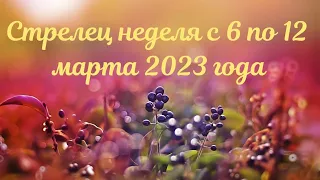 Стрелец  таро расклад на неделю с 6 по 12 марта 2023 года. Мира Два Мира