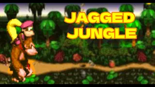 Donkey Kong Country 4 - The Kongs Returns - Jagged Jungle