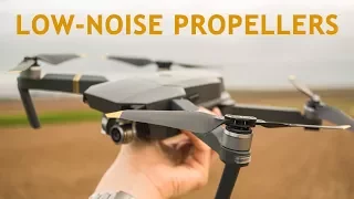 DJI Low-Noise Propellers on Mavic Pro | + Important Hint