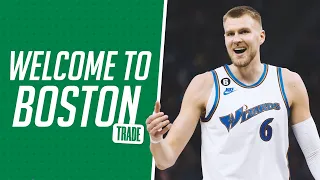 Kristaps Porzingis 2022-23 Best Highlights | Welcome to Boston ☘️