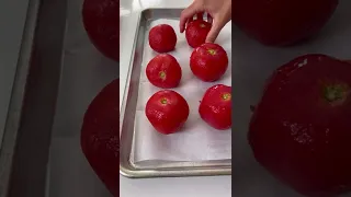 Fast Way to Freeze Whole Tomatoes #shorts