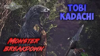 How To Beat Tobi Kadachi | Monster Hunter World | Monster Breakdown