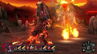 Heroes V, HoF & ToE | 9000 Fortress Dragons Vs. 5000 Neutral Phoenixes_   3 vs 1