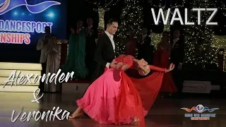 Alexander and Veronika Voskalchuk I Waltz I South Open 2019