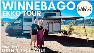 WINNEBAGO EKKO TOUR | PART 2 | WHAT THEY DIDN’T TELL YOU! | PROS & CONS | RVLIFE | VANLIFE | EKKOVAN