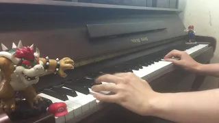 Super Mario Odyssey - Break Free (Lead the Way) in piano