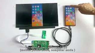 13 3 inch 4K Resolution AMOLED Display Module #displaymodule #lcddisplay