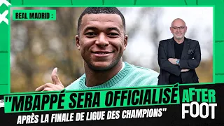 Real Madrid : “Mbappé sera officialisé après la finale de LDC”, annonce F. Hermel