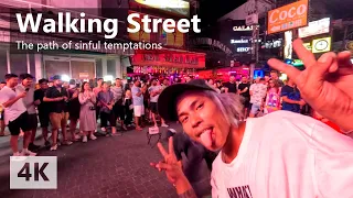 Nightlife in Pattaya: A Walk Along the Legendary Walking Street