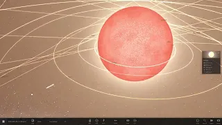 evolution of the sun from normal to red giant (Clayz Playz Originals)