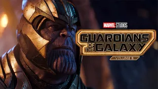 Avengers: Infinity War Trailer | Guardians of The Galaxy Vol.3 Style