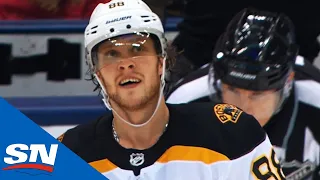 Maple Leafs Defence No Match For David Pastrnak On Go-Ahead Goal