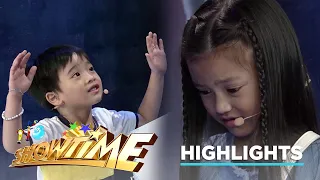 It's Showtime: Imogen and Argus, pina-BELIEVE tayo sa kanilang acting! (Showing Bulilit)