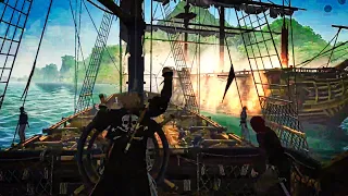 Assassin's Creed 4 Black Flag: Sailing the High Seas, Naval Battles & Ship Boarding | PS5